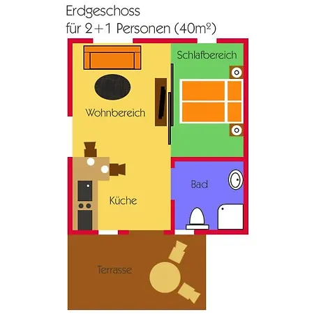 Duenenhaus Unserusedomde Ca40qm Direkt Am 1i2 公寓 *