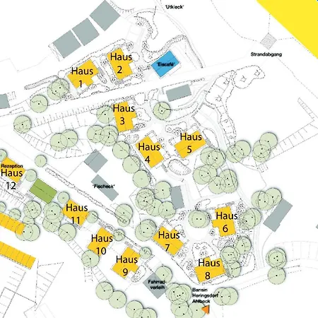 Duenenhaus Unserusedomde Ca40qm Mit Parkplatz Direkt Am 1i2
