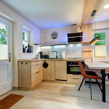 Duenenhaus Unserusedomde Ca40qm Direkt Am 1i2 公寓 于克里茨