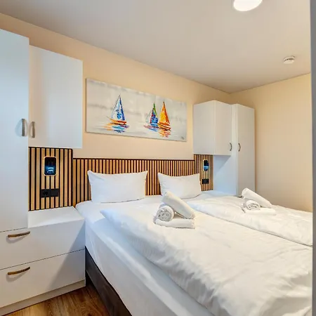 公寓 Duenenhaus Unserusedomde Ca40qm Direkt Am 1i2