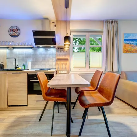 Duenenhaus Unserusedomde Ca40qm Direkt Am 1i2 公寓 *