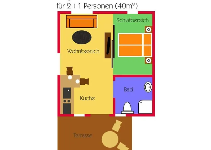 Duenenhaus Unserusedomde Ca40qm Direkt Am 1i2 Apartman *