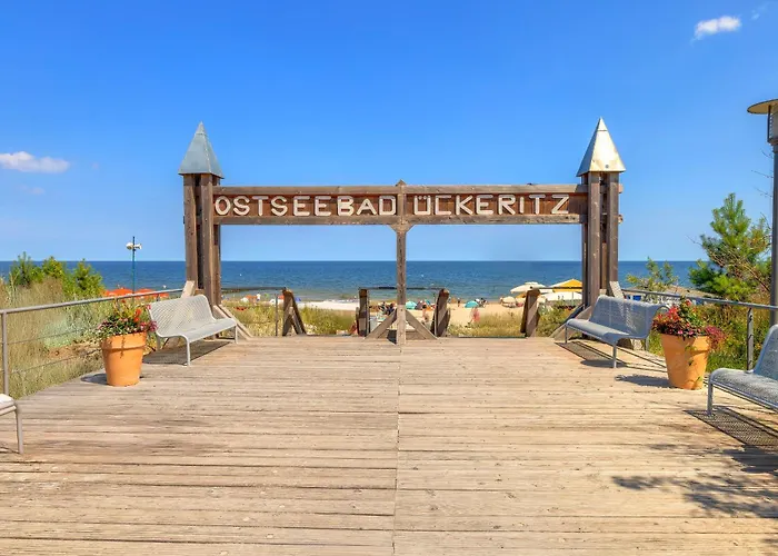 Duenenhaus Unserusedomde Ca40qm Direkt Am 1i2 Apartman Ueckeritz