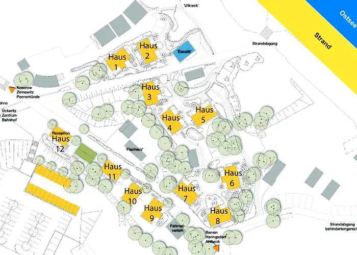 Duenenhaus Unserusedomde Ca40qm Direkt Am 1i2