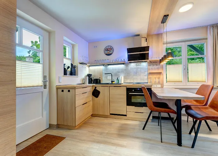 Duenenhaus Unserusedomde Ca40qm Direkt Am 1i2 Apartman Ueckeritz