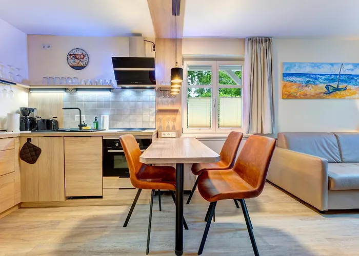 Duenenhaus Unserusedomde Ca40qm Direkt Am 1i2 Apartman *